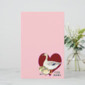Moederdag: Viva Mama! Briefpapier (Staand voorkant)