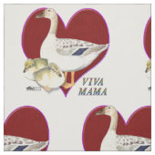 Moederdag: Viva Mama! Stof (Swatch)