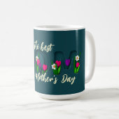 Moederdag Vloer, met stijl Koffiemok (Voorkant rechts)