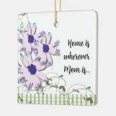 Moederdag VloerOrnament Keramisch Ornament (Links)