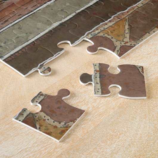 Moederdag Vloerwinkel Waterverf Legpuzzel (Zijkant)