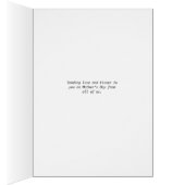 Moederdag, voeg uw Foto in Roze toe (Binnen (Rechts))