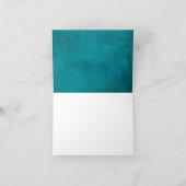 Moederdag - VOEG UW FOTO toe - Blauwe Fantasie Kaart (Binnen)