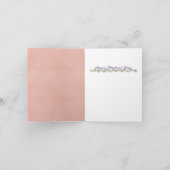 Moederdag - VOEG UW FOTO TOE - Spring Flowers Kaart (Binnen)