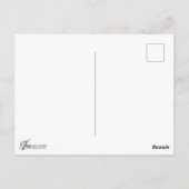 Moederdag Vogels Briefkaart (Achterkant)