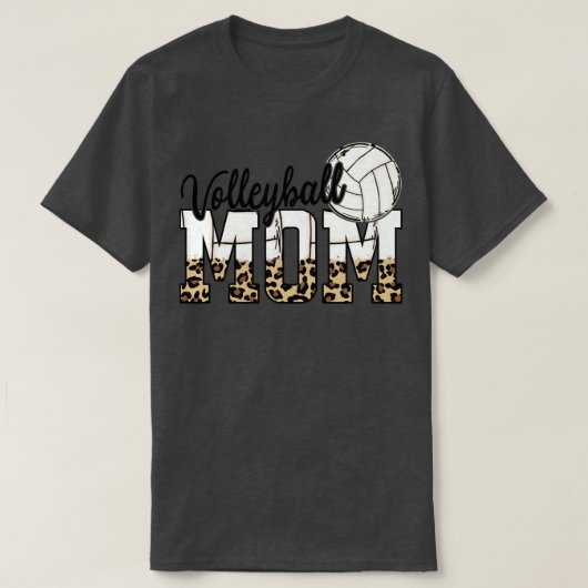 Moederdag Volleyball T-shirt (Design voorkant)