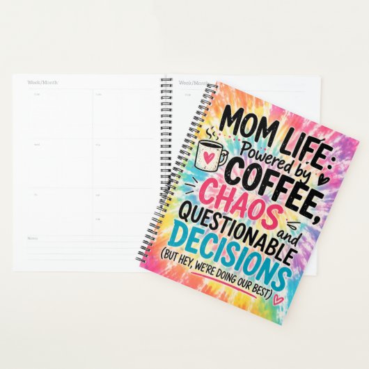 Moederdag; Volwassenen Humor Planner (Display)