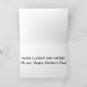 MOEDERDAG VOOR ALLE VROUWEN KAART (Binnen)