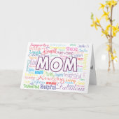 MOEDERDAG VOOR ALLE VROUWEN KAART (Gele Bloem)