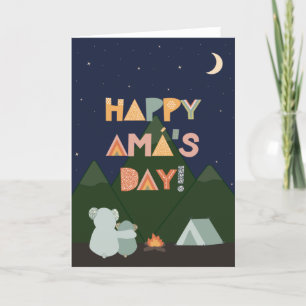 Moederdag voor Amá Kaart