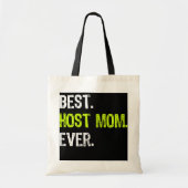 Moederdag voor beste HOST-MOM ooit Tote Bag (Voorkant)
