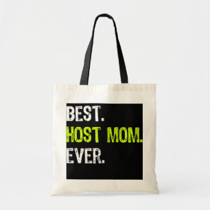 Moederdag voor beste HOST-MOM ooit Tote Bag