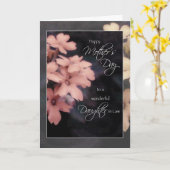 Moederdag voor Dochter in Wet, de Flox van de Tuin Kaart (Gele Bloem)