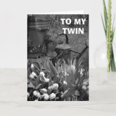 MOEDERDAG VOOR EEN SPECIALE TWEELING IN JE LEVEN KAART (Voorkant)