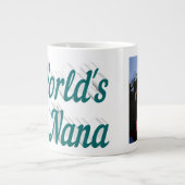 Moederdag voor fotogroene tekst van Nana Grote Koffiekop (Voorkant)