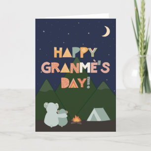 Moederdag voor Granmè Kaart