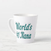 Moederdag voor groene tekst van Nana Latte Mok (Linkerhoek)