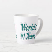 Moederdag voor groene tekst van Nana Latte Mok (Rechterhoek)