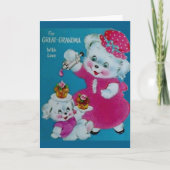  Moederdag voor grootmoeder Kaart (Voorkant)