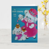  Moederdag voor grootmoeder Kaart (Gele Bloem)