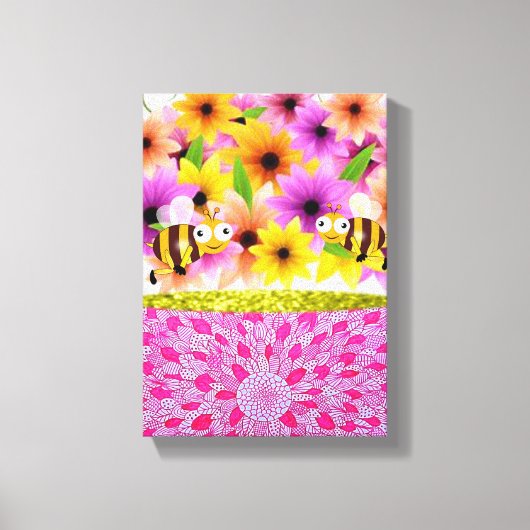 Moederdag voor het afdrukken van gerasterd Canvas (Voorkant)