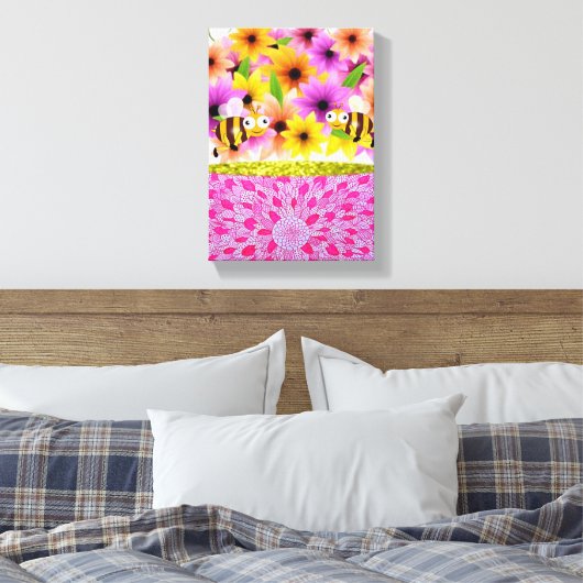 Moederdag voor het afdrukken van gerasterd Canvas (Insitu (Slaapkamer))