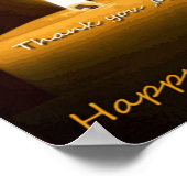 Moederdag voor kaarslicht poster (Hoek)