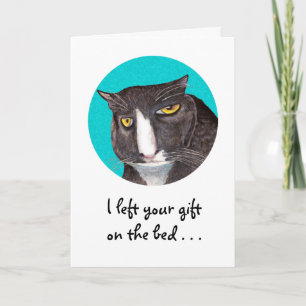 Moederdag voor kattenliefhebbers kaart