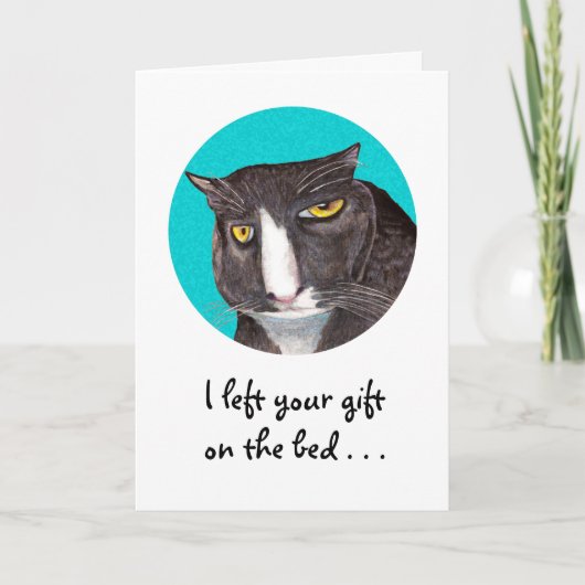 Moederdag voor kattenliefhebbers kaart (Voorkant)