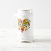 moederdag voor mam bierpul (Voorkant links)