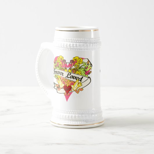 moederdag voor mam bierpul (Voorkant links)