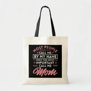 moederdag voor mam van Daughter Son Best mam  Tote Bag