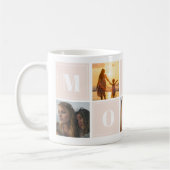 Moederdag voor mammie fotocollage koffiemok (Links)