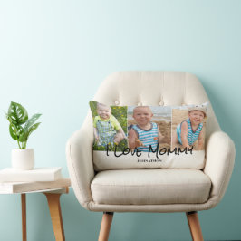 Moederdag voor mammie Photo Collage Kussen