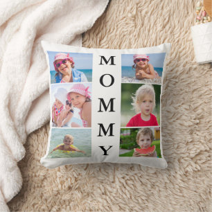 Moederdag voor mammie Photo Collage Kussen