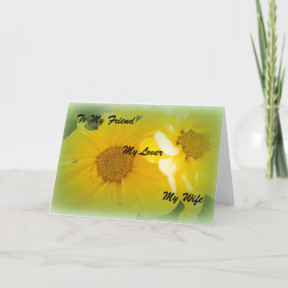 Moederdag voor Mijn Vrouw Kaart