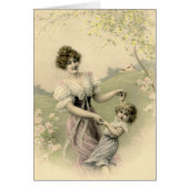 Moederdag voor moeder en dochter spelen (Voorkant)