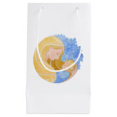 Moederdag voor moeder en kind | Gift Bag Klein Cadeauzakje (Voorkant)