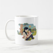 Moederdag voor moeder en kind | Koffie-Mok Koffiemok (Links)