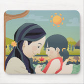 Moederdag voor moeder en kind | MUISMAT (Voorkant)