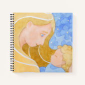 Moederdag voor moeder en kind | NOTITIEBOEK (Voorkant)