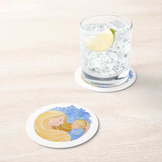 Moederdag voor moeder en kind | ONDERZETTER (Insitu)