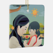 Moederdag voor moeder en kind | ORNAMENT (Rechts)