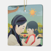 Moederdag voor moeder en kind | ORNAMENT (Links)