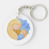 Moederdag voor moeder en kind | SLEUTELHANGER (Achterkant)