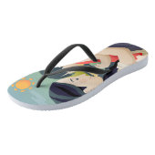 Moederdag voor moeder en kind | TEENSLIPPERS (Schuin)