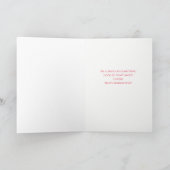 Moederdag voor moeder Funny Wine Kaart (Binnen)