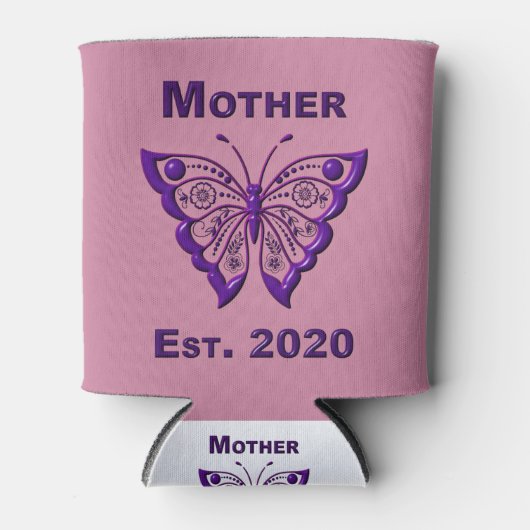 Moederdag voor moeder "Oost 2020" Blikjeskoeler (Voorkant)