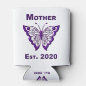 Moederdag voor moeder "Oost 2020" Blikjeskoeler (Achterkant)