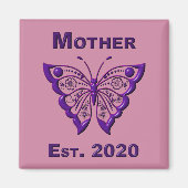 Moederdag voor moeder "Oost 2020" Magneet (Voorkant)